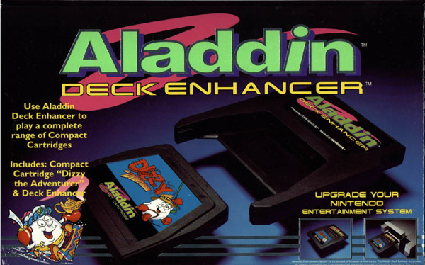 Quattro Adventure Aladdin Deck Enhancer